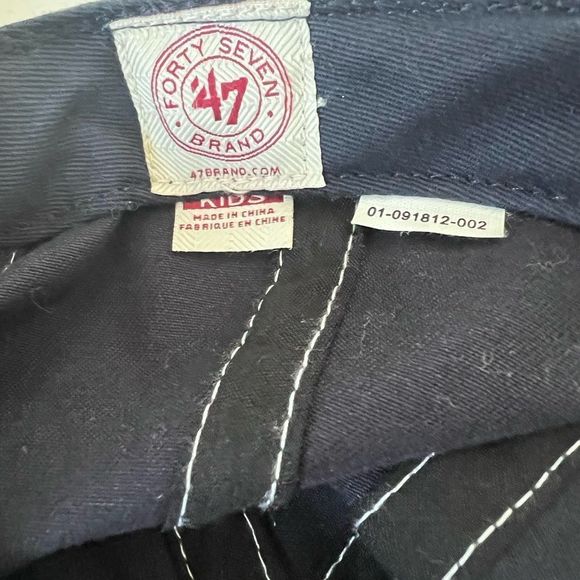 Cleveland Indians Ball Cap Kid Size - Picture 7 of 9